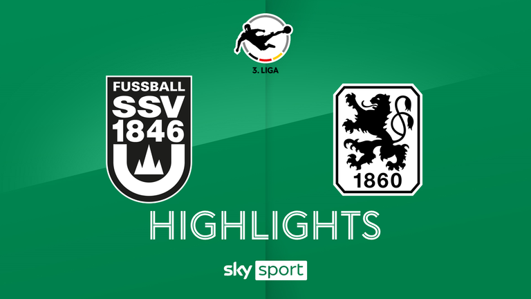 Spieltag 16: SSV Ulm 1846 - TSV 1860 München - 2025/26 - 3.Liga