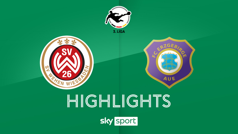 Spieltag 16: SV Wehen Wiesbaden - FC Erzgebirge Aue - 2025/26 - 3.Liga