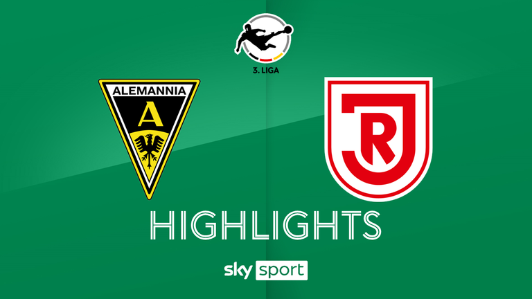 Spieltag 15: Alemannia Aachen - SSV Jahn Regensburg - 2025/26 - 3.Liga