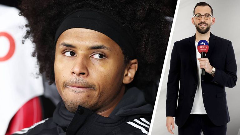 Sky Sport Reporter Patrick Berger ist der Ansicht, dass sich Karim Adeyemi keinen weiteren Fehltritt leisten sollte. 