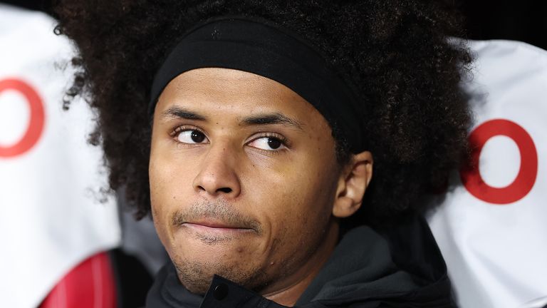 Rudi Völler hat auf den Justizärger von Karim Adeyemi (Bild) reagiert.