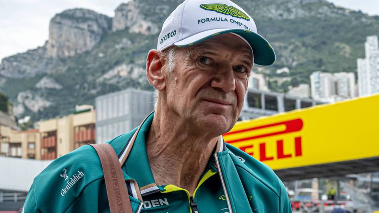 Adrian Newey übernimmt ab 2026 als Teamchef bei Aston Martin.
