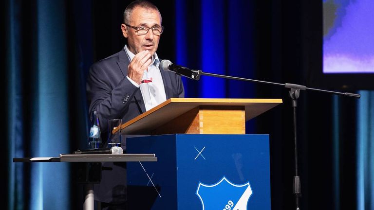 TSG-Präsident Jörg Albrecht ist an ALS erkrankt und legt sein Amt nun nieder. 