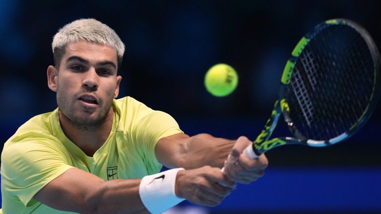 Carlos Alcaraz fehlt nur noch ein Sieg für die Rückkehr auf Platz eins in der Weltrangliste. 