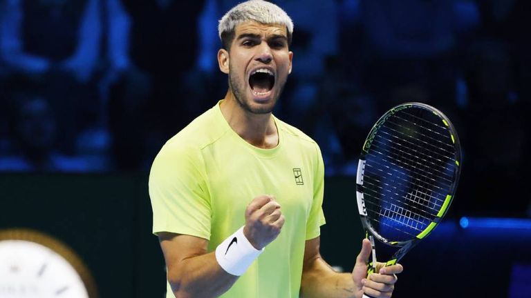 Carlos Alcaraz ist wieder die Nummer eins der Welt und bleibt dies auch bis zum Jahresende. 