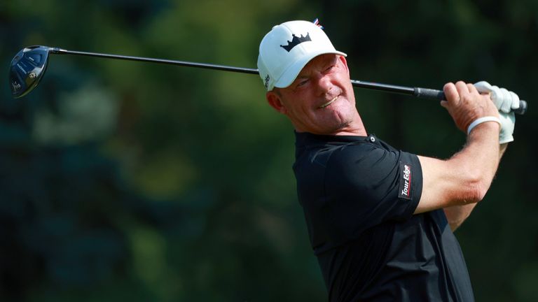 Alex Cejka schlägt bei der The RSM Classic ab - LIVE im Stream auf skysport.de und in der skysport App.