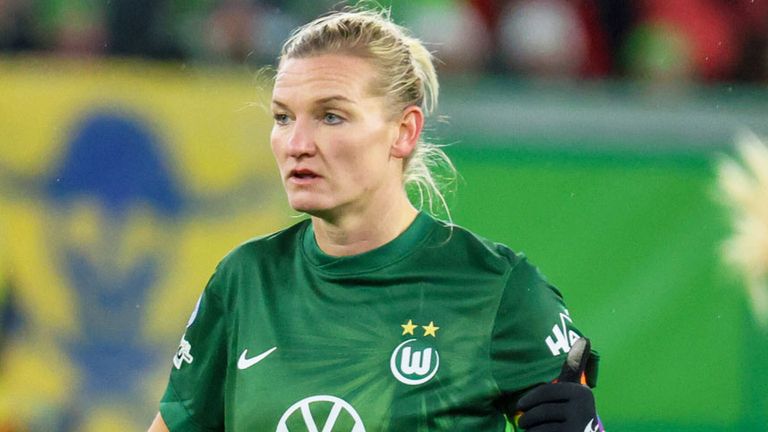 Alexandra Popp fehlt dem VfL Wolfsburg für eine Woche.