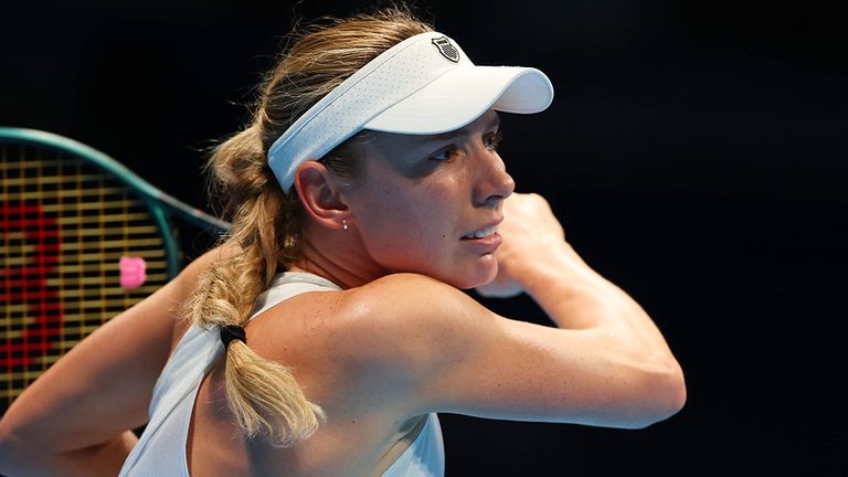 Ekaterina Alexandrova rückt bei den WTA Finals für Madison Keys nach.