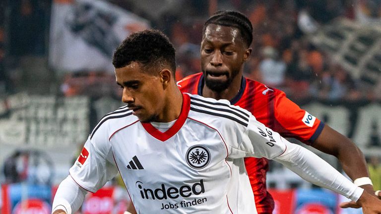 Ansgar Knauff (li.) kann neben Deutschland auch für Ghana auflaufen.