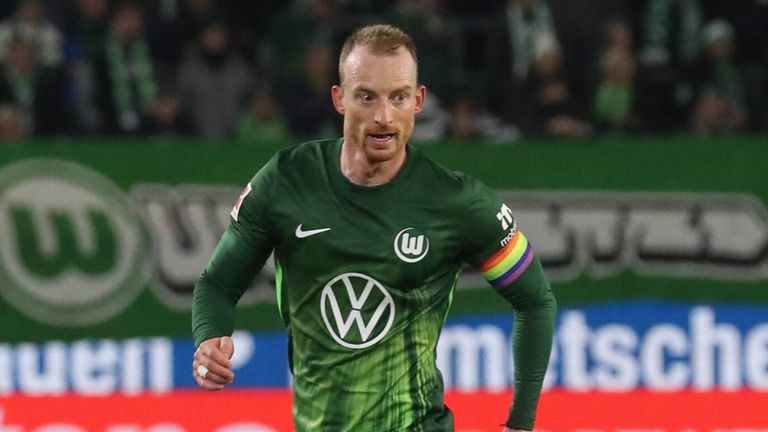 Maximilian Arnold ist seit 2009 in Wolfsburg. 