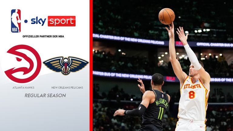 Atlanta Hawks - New Orleans Pelicans - die Highlights | NBA