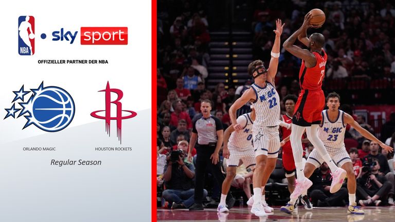 Orlando Magic @ Houston Rockets