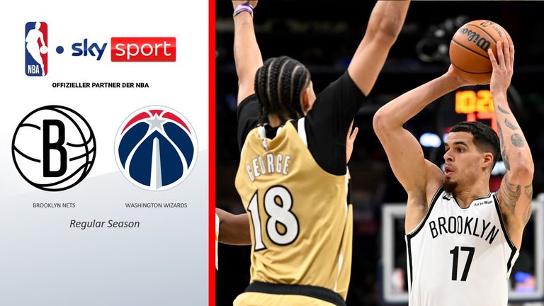 Brooklyn Nets @ Washington Wizards