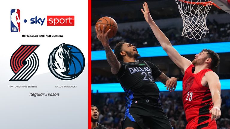 Portland Trail Blazers @ Dallas Mavericks