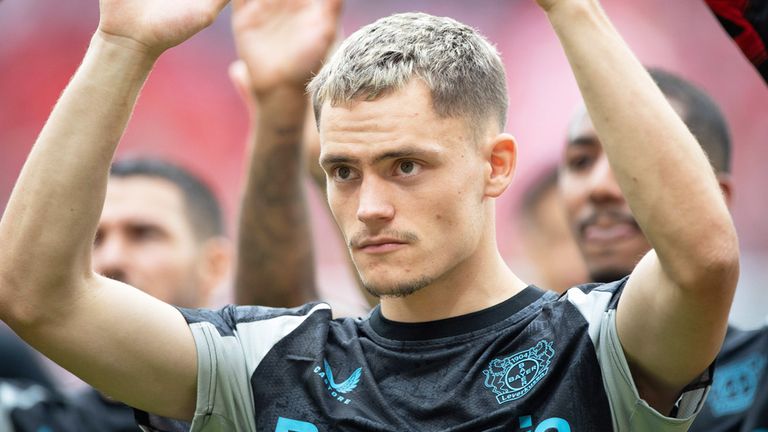 Florian Wirtz spielte bis Sommer für Bayer 04 Leverkusen.