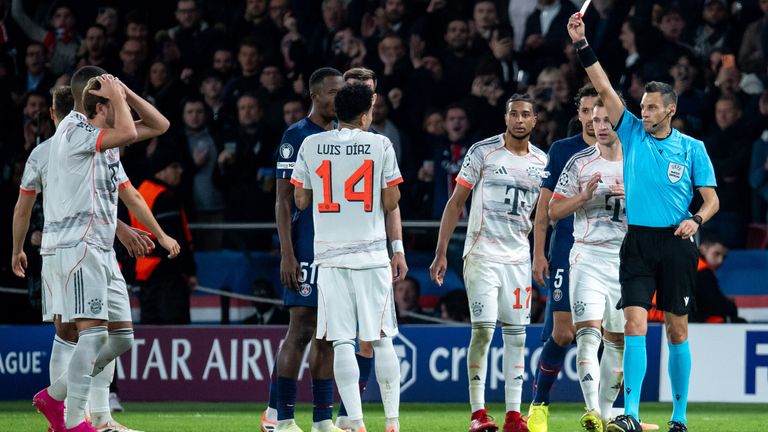 Die Bayern möchten gegen die Sperre von Luis Diaz vorgehen.