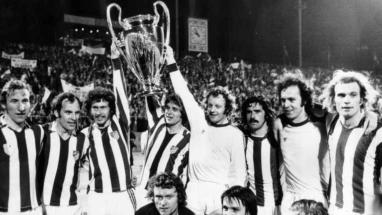 Erster Europapokal der Landesmeister! Diesen Moment wird Uli Hoeneß nie vergessen.