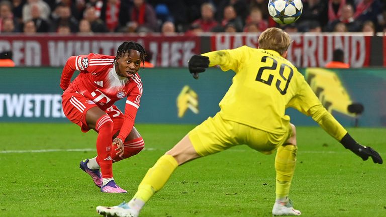 Wisdom Mike gehört zu den Toptalenten beim FC Bayern München.