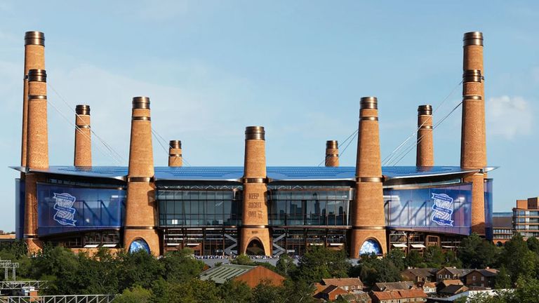 Das neue Stadion von Birmingham City soll die glorreiche Geschichte der Stadt repräsentieren. (Quelle: Birmingham City)