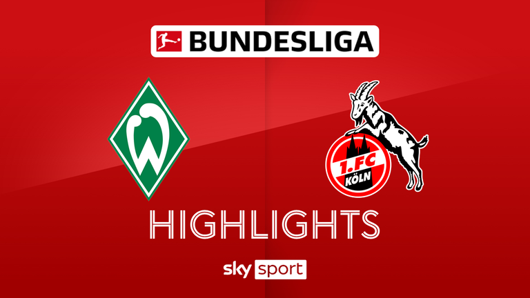 Spieltag 12: SV Werder Bremen - 1.FC Köln - 2025/26 - 1.Bundesliga