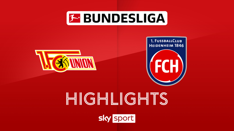 Spieltag 12: 1.FC Union Berlin - 1.FC Heidenheim 1846 - 2025/26 - 1.Bundesliga