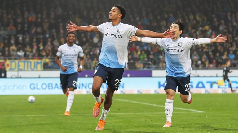 Der VfL darf sich in Braunschweig über drei Punkte freuen. 