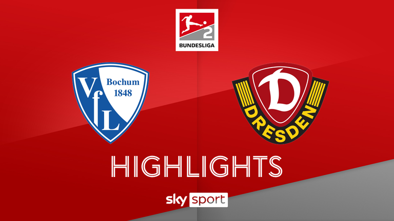 Spieltag 13: VfL Bochum - SG Dynamo Dresden - 2025/26 - 2. Bundesliga