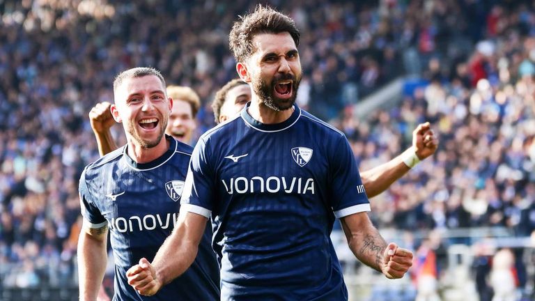 Der VfL kann nach dem Sieg gegen Magdeburg etwas aufatmen. 