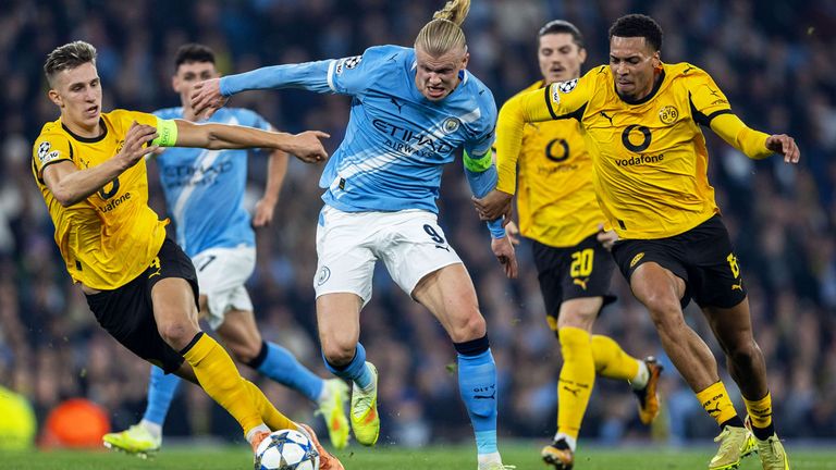 ManCity vs BVB.