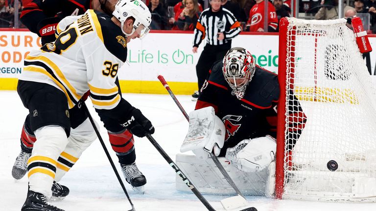 Für Marco Sturms Bruins war es der dritte Sieg in Folge in der NHL.