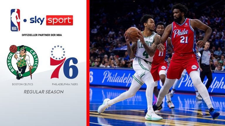Boston Celtics @ Philadelphia 66ers