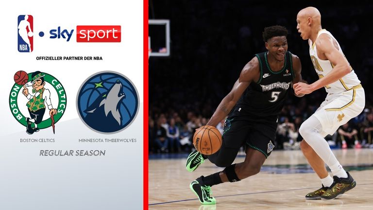 Boston Celtics @ Minnesota Timberwolves - die Highlights | NBA