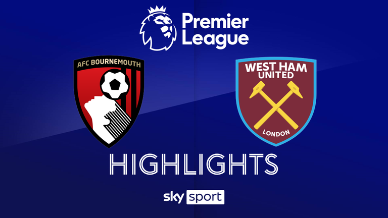 Match Day 12: AFC Bournemouth - West Ham United - 2025/26 - Premier League