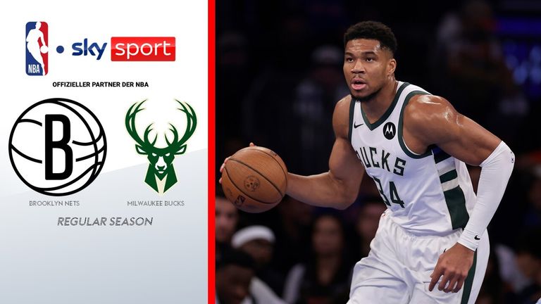 Brooklyn Nets @ Milwaukee Bucks - die Highlights | NBA