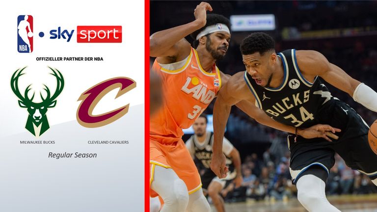 Milwaukee Bucks @ Cleveland Cavaliers