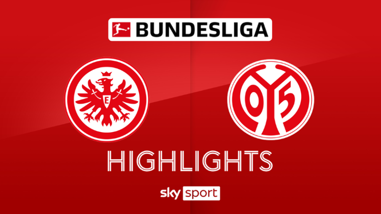 Spieltag 10: Eintracht Frankfurt - 1. FSV Mainz 05 - 2025/26 - 1.Bundesliga