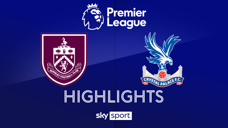 Match Day 14: FC Burnley - Crystal Palace - 2025/26 - Premier League
