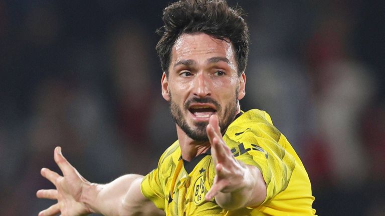 Mats Hummels wechselte 2024 von Dortmund nach Rom.