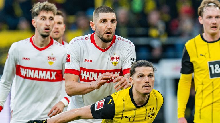 Der VfB Stuttgart gewann die letzten fünf Pflichtspiele gegen den BVB allesamt. 