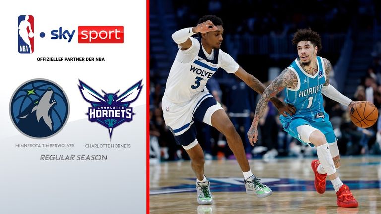 Minnesota Timberwolves @ Charlotte Hornets  