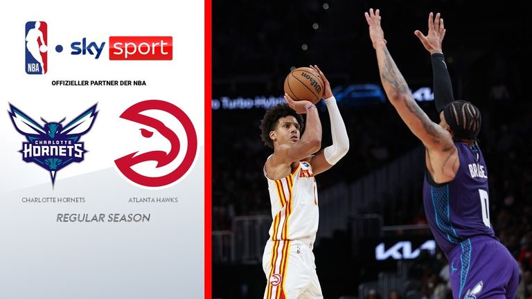 Charlotte Hornets @ Atlanta Hawks - die Highlights | NBA