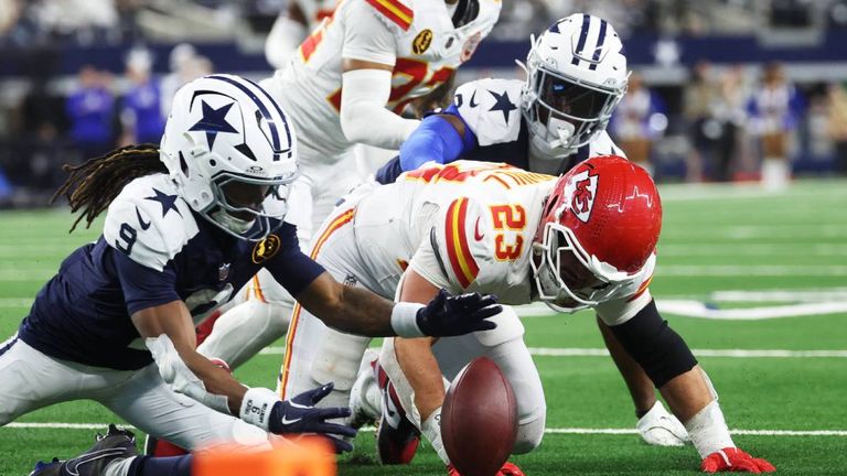 Ausgerechnet an Thanksgiving kassieren die Chiefs in der NFL eine bittere Pleite. 