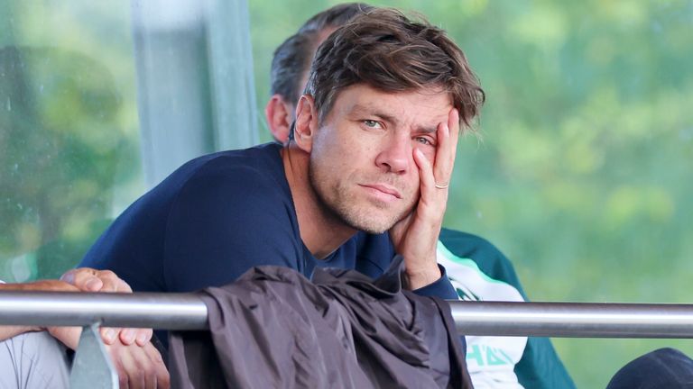 Bremen-Geschäftsführer Clemens Fritz hat sich zur Kritik von Marvin Ducksch geäußert.