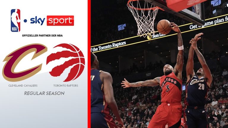 Cleveland Cavaliers @ Toronto Raptors - die Highlights | NBA