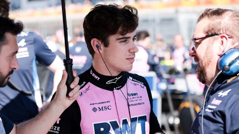 Franco Colapintos Vertrag wurde bei Alpine für die Saison 2026 verlängert.