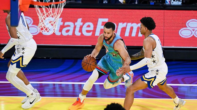 Die NBA startet mit einem neuen Allstar-Format. 