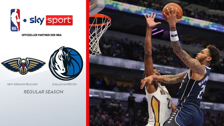 New Orleans Pelicans @ Dallas Mavericks - die Highlights | NBA