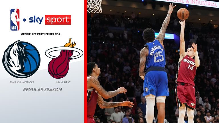 Dallas Mavericks @ Miami Heat - die Highlights | NBA