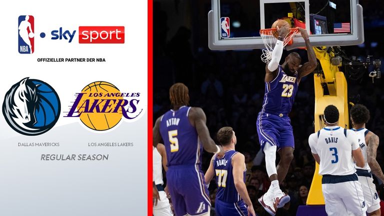 Dallas Mavericks @ Los Angeles Lakers – die Highlights | NBA