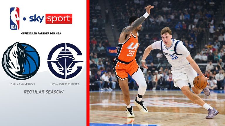 Dallas Mavericks @ Los Angeles Clippers – die Highlights | NBA